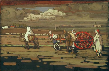 Strada di campagna